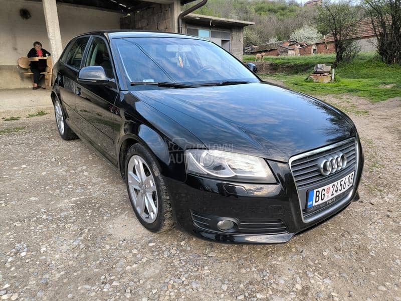 Audi A3 2.0 tdi Cr LED.XEN.