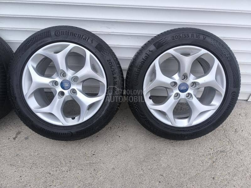 Aluminijumske felne Focus C Max Mondeo 16" 5 x 108