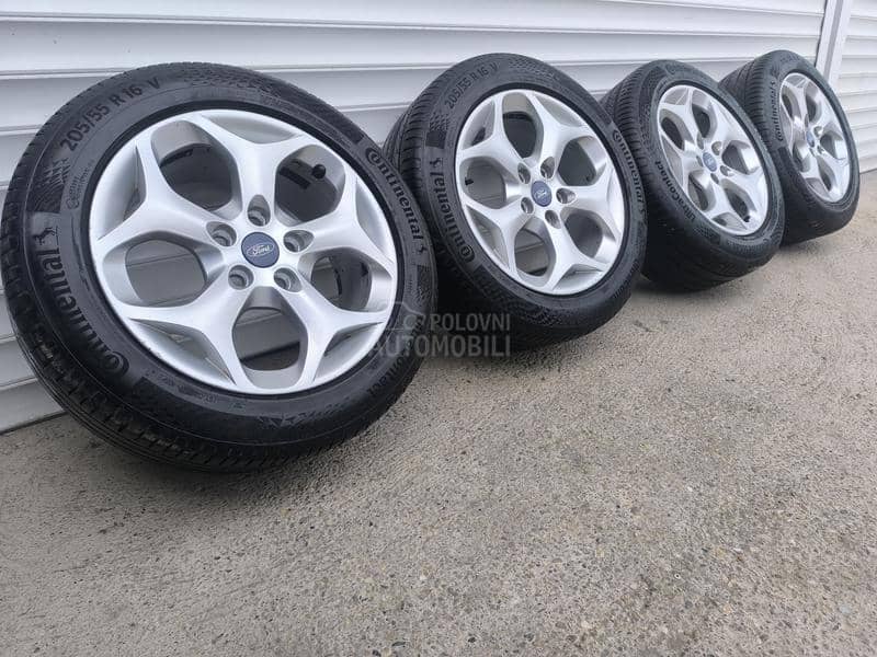 Aluminijumske felne Focus C Max Mondeo 16" 5 x 108