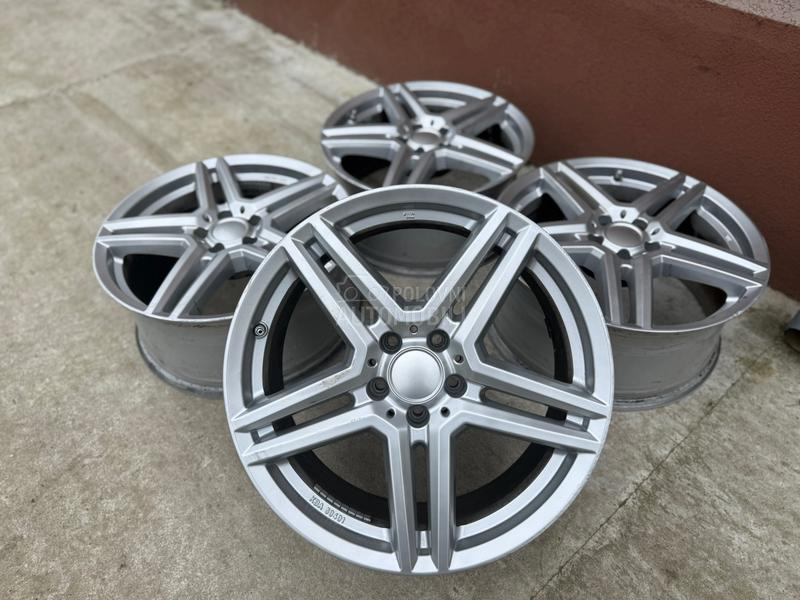 Aluminijumske felne Uniwheels Germany 19" 5 x 112
