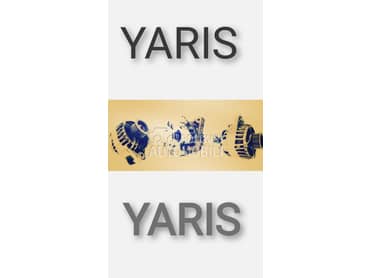 Alternator yaris za Toyota Yaris
