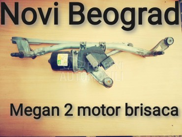 Megan 2 motor brisaca za Renault Megane