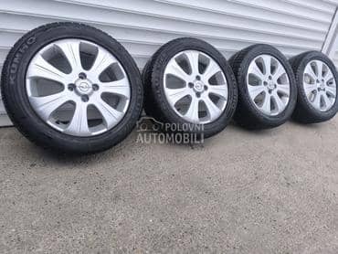 Aluminijumske felne Opel Fiat 16" 4 x 100