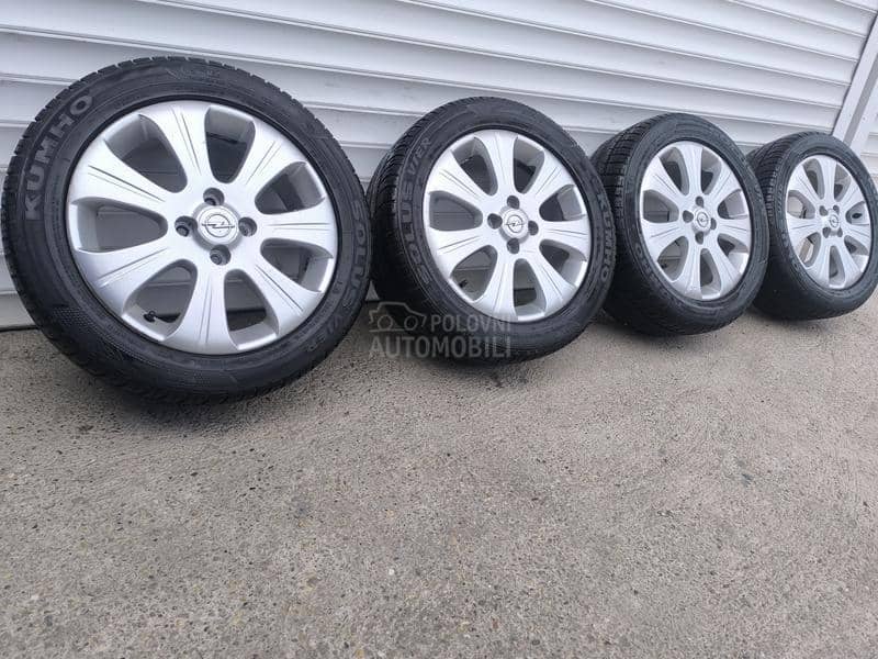 Aluminijumske felne Opel Fiat 16" 4 x 100