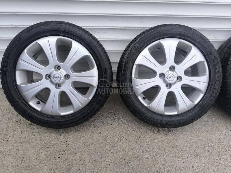 Aluminijumske felne Opel Fiat 16" 4 x 100