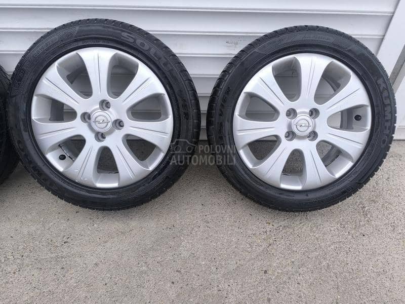 Aluminijumske felne Opel Fiat 16" 4 x 100