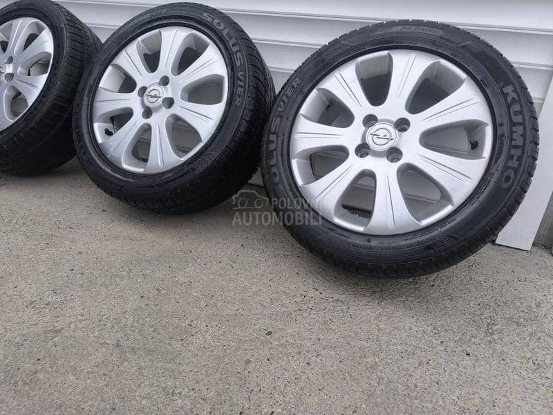 Aluminijumske felne Opel Fiat 16" 4 x 100