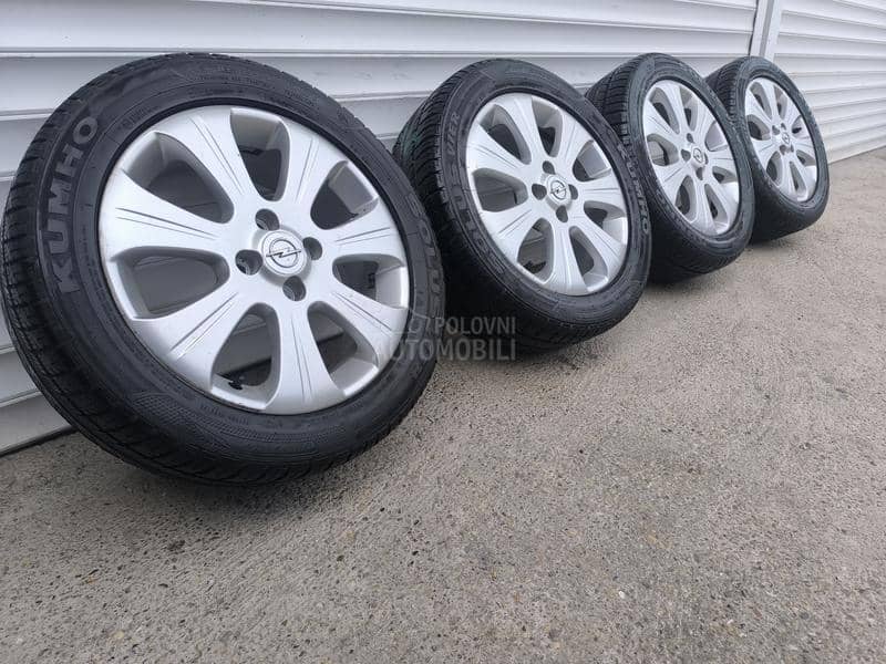 Aluminijumske felne Opel Fiat 16" 4 x 100