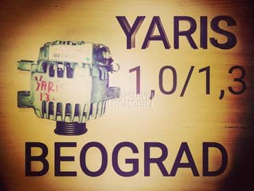 Yaris Beograd alternator za Toyota Yaris