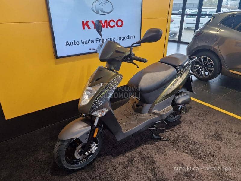 Kymco Agility 50 E5
