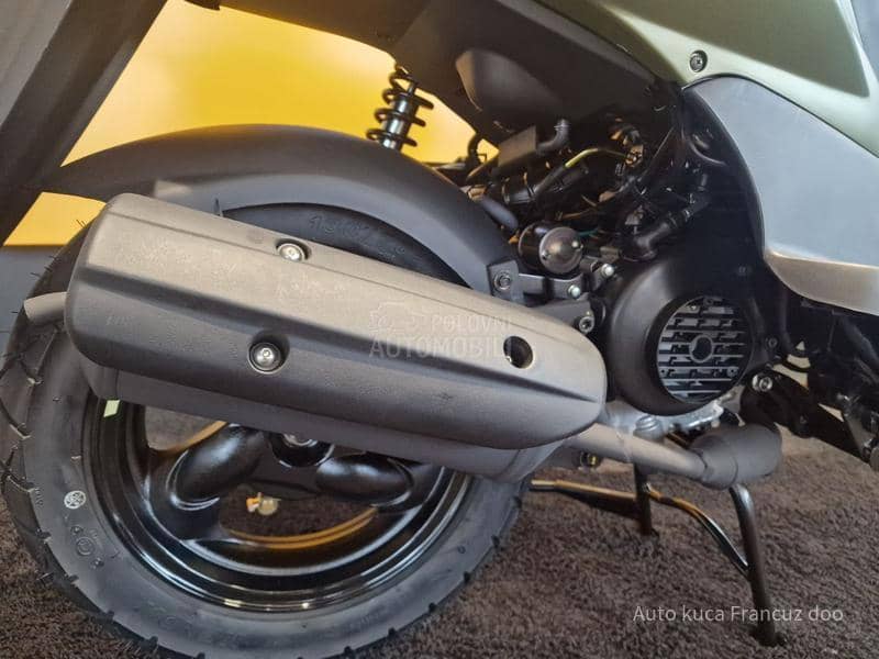 Kymco Agility 50 E5