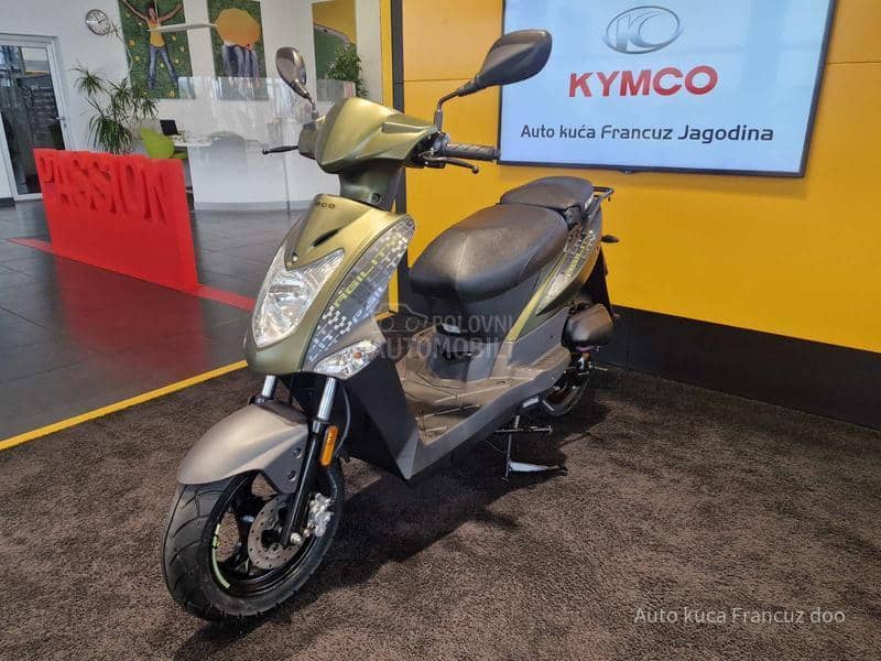 Kymco Agility 50 E5