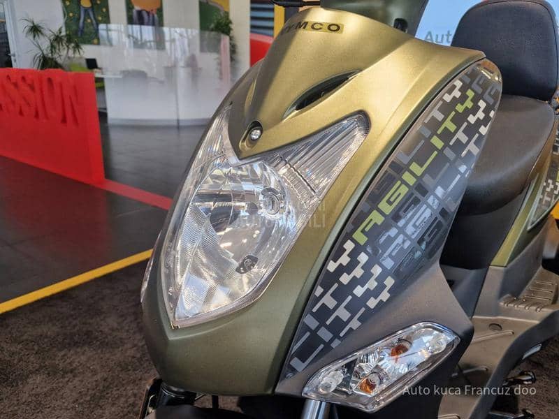 Kymco Agility 50 E5