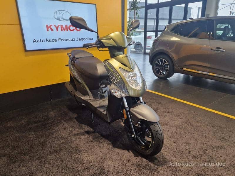 Kymco Agility 50 E5