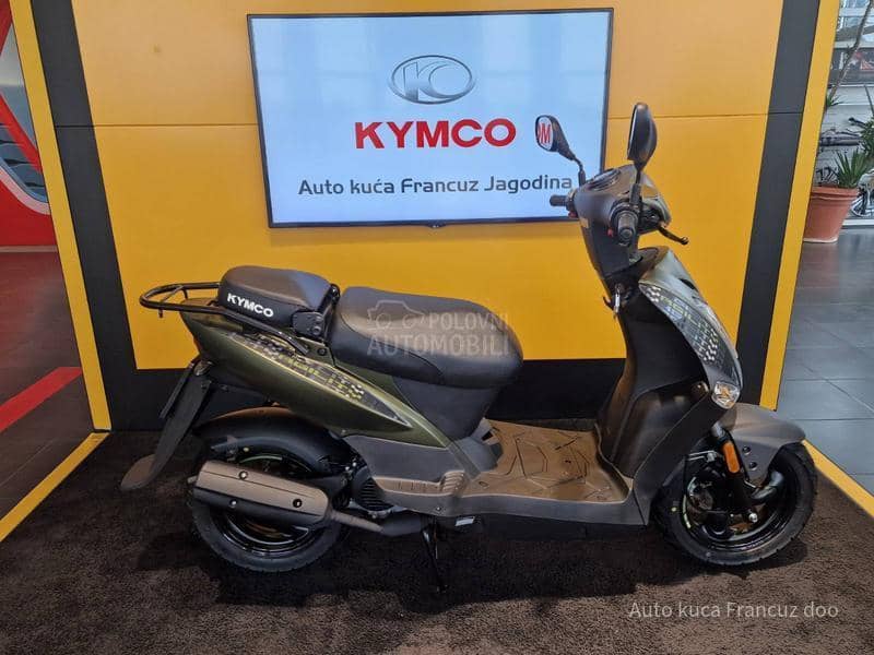 Kymco Agility 50 E5