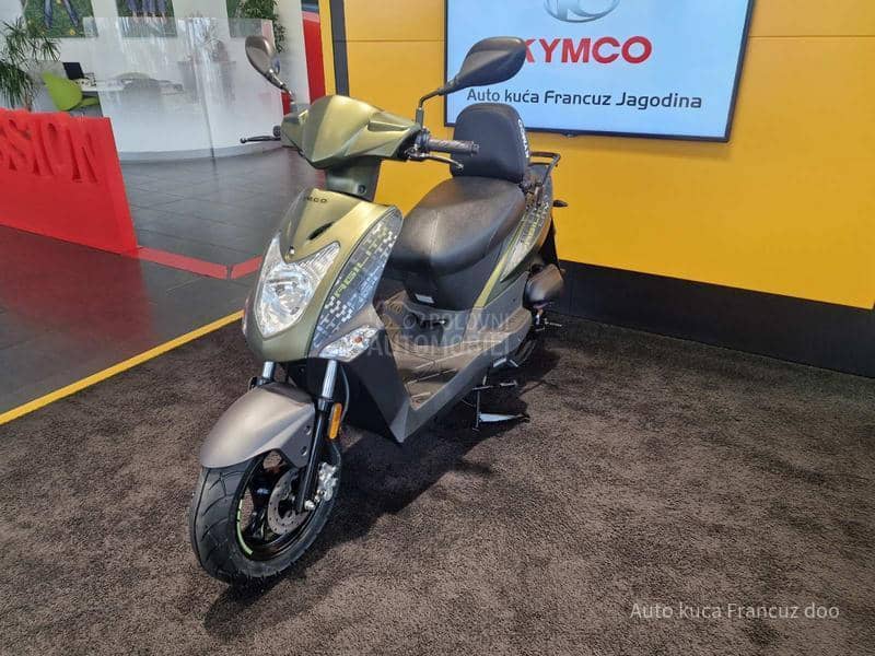Kymco Agility 50 E5