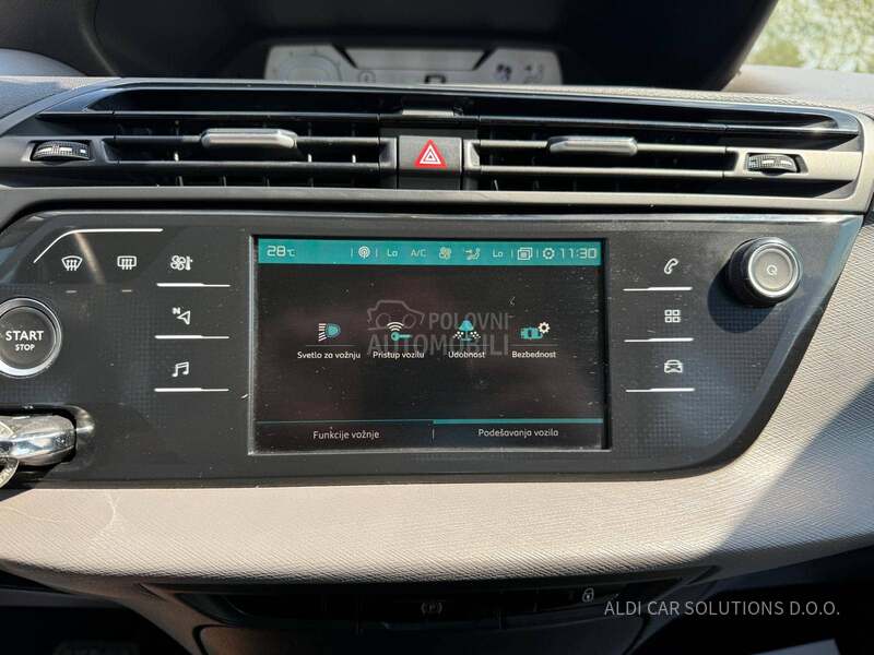 Citroen C4 SpaceTourer 1.5 Hdi