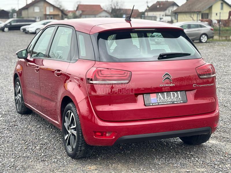 Citroen C4 SpaceTourer 1.5 Hdi