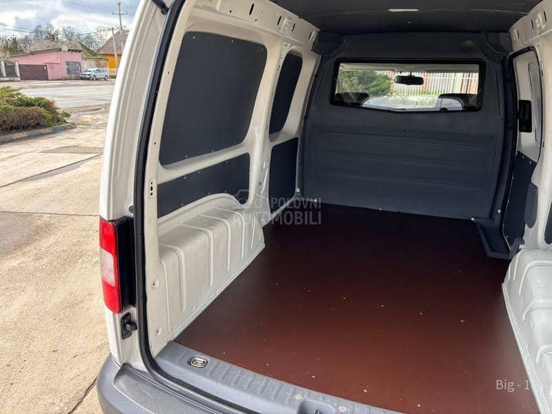 Volkswagen Caddy Maxi 1.9 Tdi Maxi