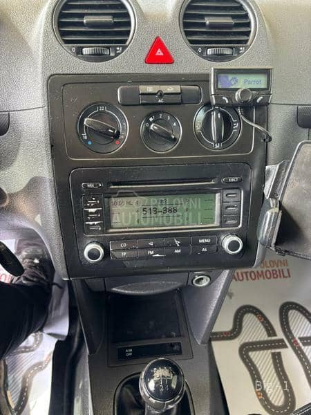 Volkswagen Caddy Maxi 1.9 Tdi Maxi