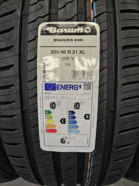 Barum 265/40 R21 Letnja