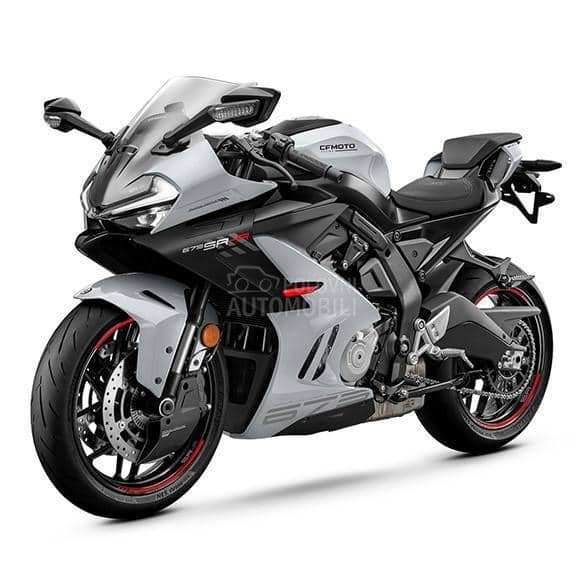 CFMOTO 675 SR-R na stanju