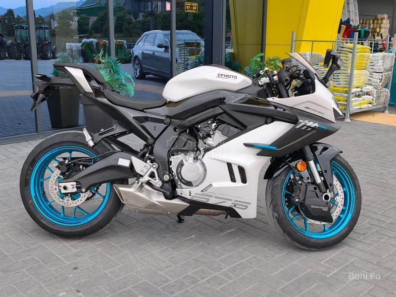 CFMOTO 675 SR-R na stanju