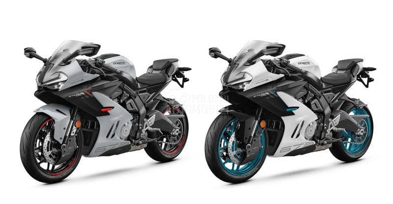CFMOTO 675 SR-R na stanju