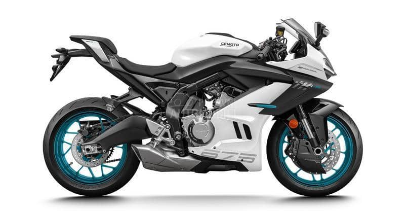 CFMOTO 675 SR-R na stanju
