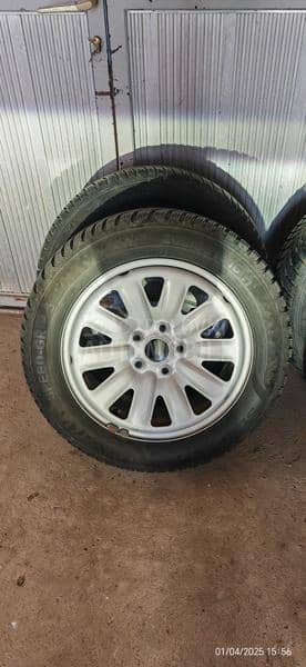 Čelične felne  16" 5 x 112