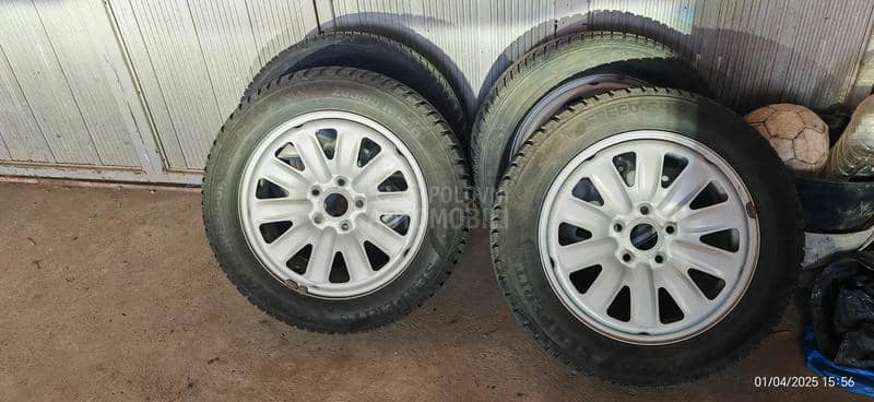 Čelične felne  16" 5 x 112