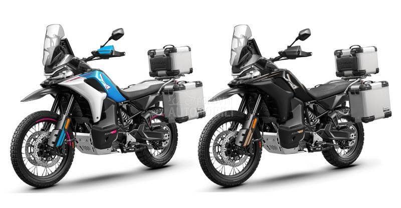 CFMOTO 800 MT-X na stanju