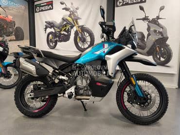 CFMOTO 800 MT-X na stanju