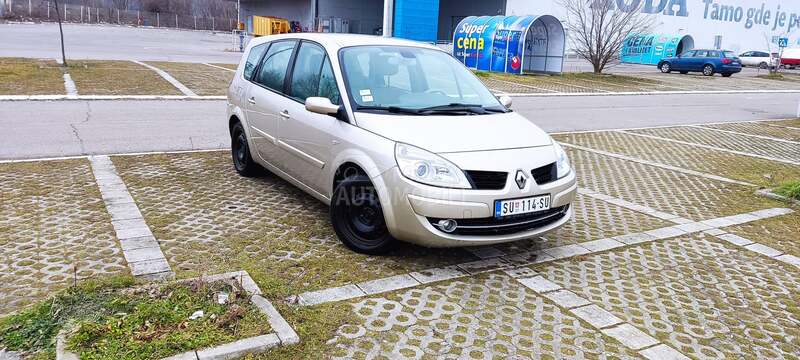 Renault Grand Scenic 2,0 16 V Restajling