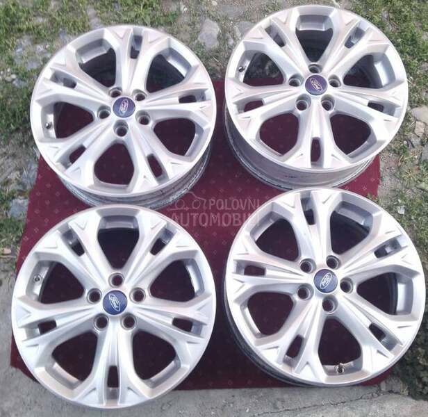 Aluminijumske felne vise setova 17" 5 x 108