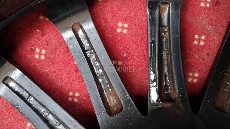 Aluminijumske felne vise setova 17" 5 x 108