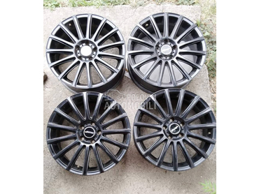 Aluminijumske felne vise setova 17" 5 x 108