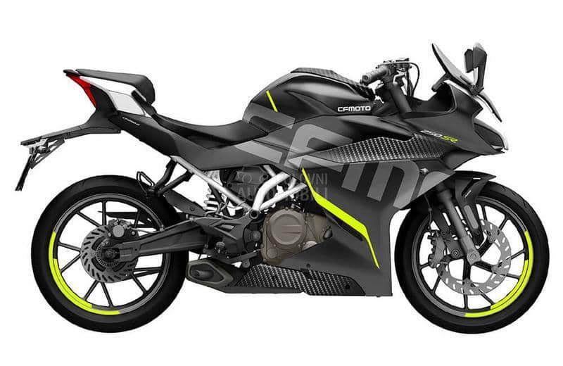 CFMOTO 300SR ABS