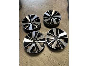 Aluminijumske felne renault 17" 4 x 100