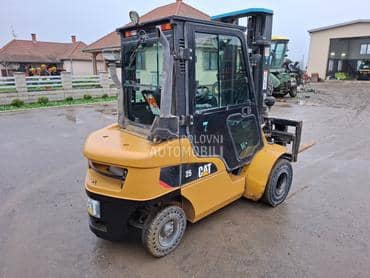 CAT 2.5 t, dizel i plin