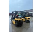 CAT 2.5 t, dizel i plin