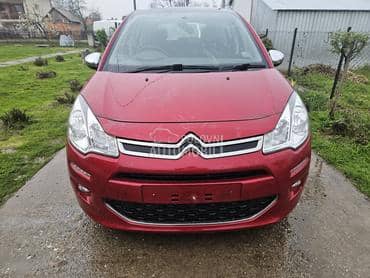 restajling branik za Citroen C3