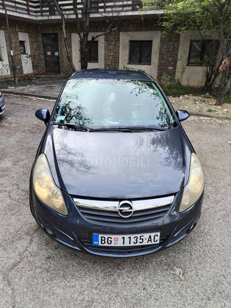 Opel Corsa D 