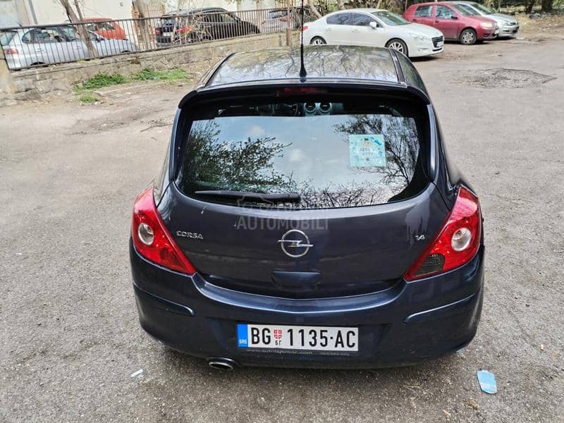 Opel Corsa D 