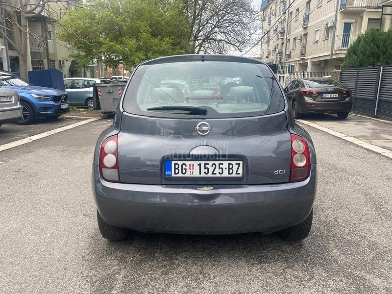 Nissan Micra 1.5 D C I  65 K S