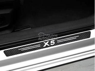 Karbon nalepnice pragova NOVO za BMW X5, X5 M