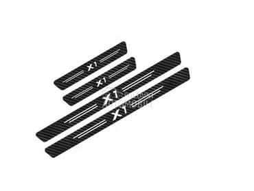 Karbon nalepnice pragova NOVO za BMW X1