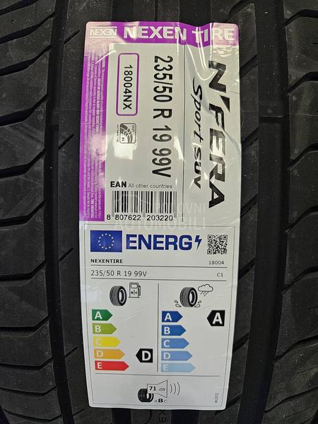 Nexen 235/50 R18 Letnja