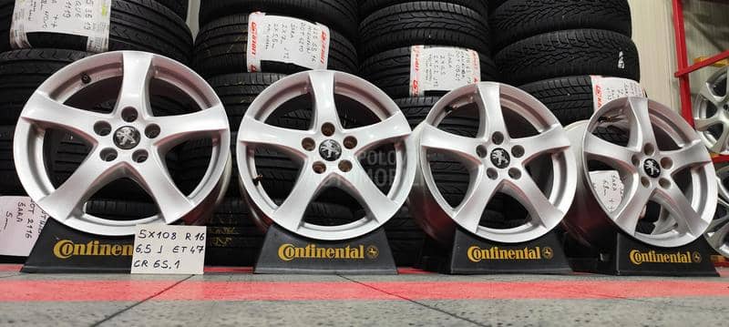Aluminijumske felne  16" 5 x 108