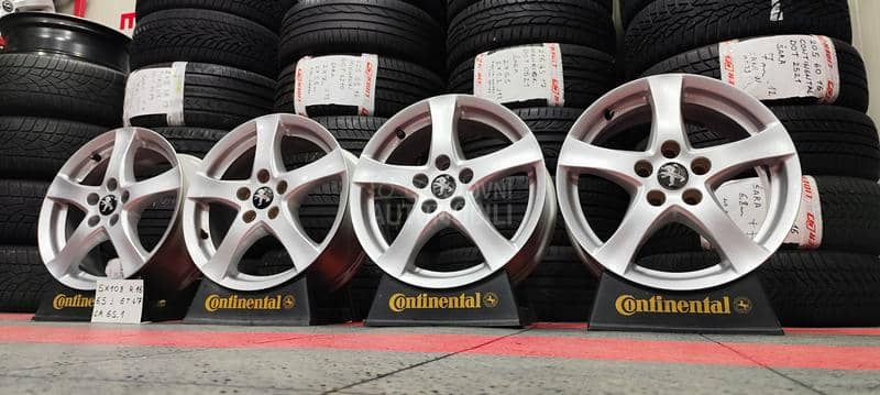 Aluminijumske felne  16" 5 x 108